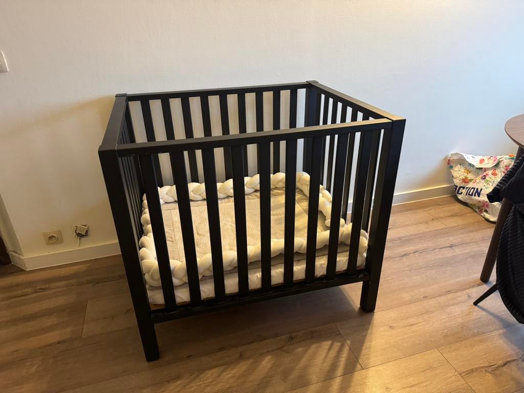 Zwart kinder park te koop, Ophalen, Gebruikt