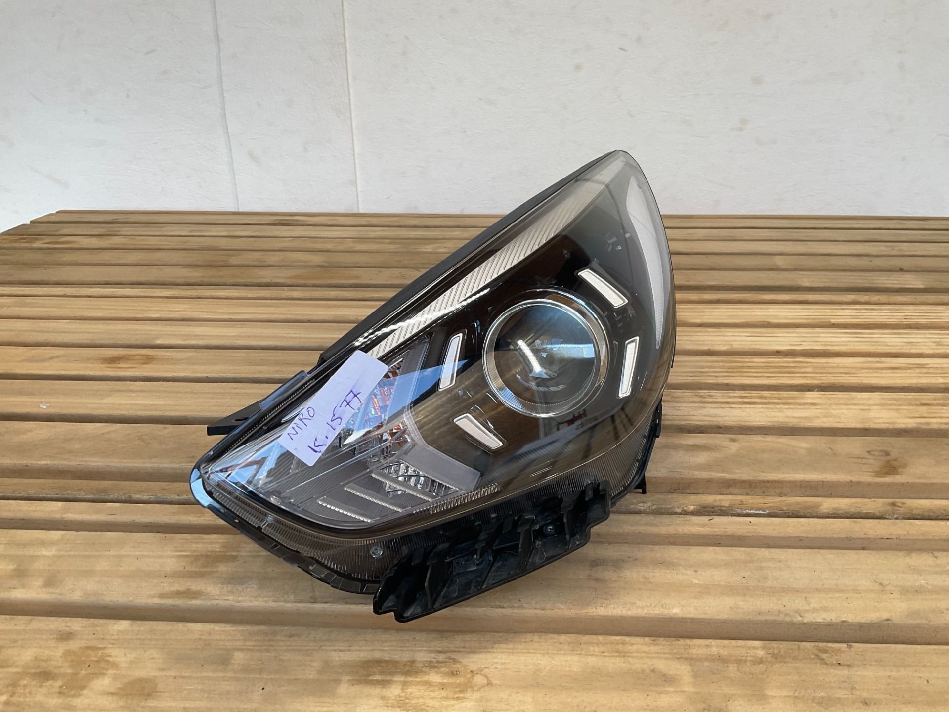 Koplamp Kia Niro I Facelift 19-23 92102-G5 Links K-1577, Heolleung-ro 12
06797  Seoul, Info@kia.com, Kia Corporation, Gebruikt
