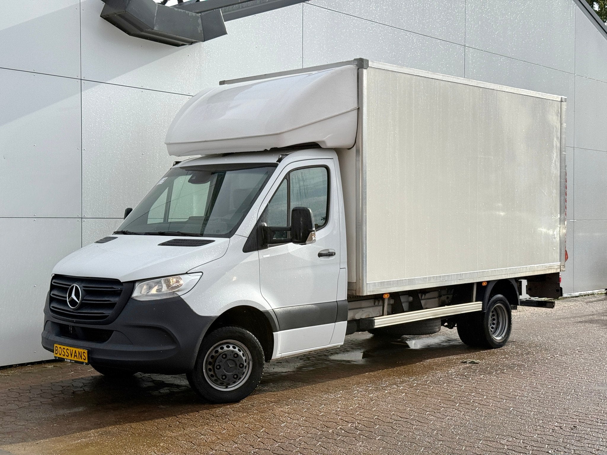 Mercedes Benz Sprinter 514 2.1 CDI Automaat Laadklep Dubbell, Auto's, Automaat, Achterwielaandrijving, Gebruikt, Euro 6