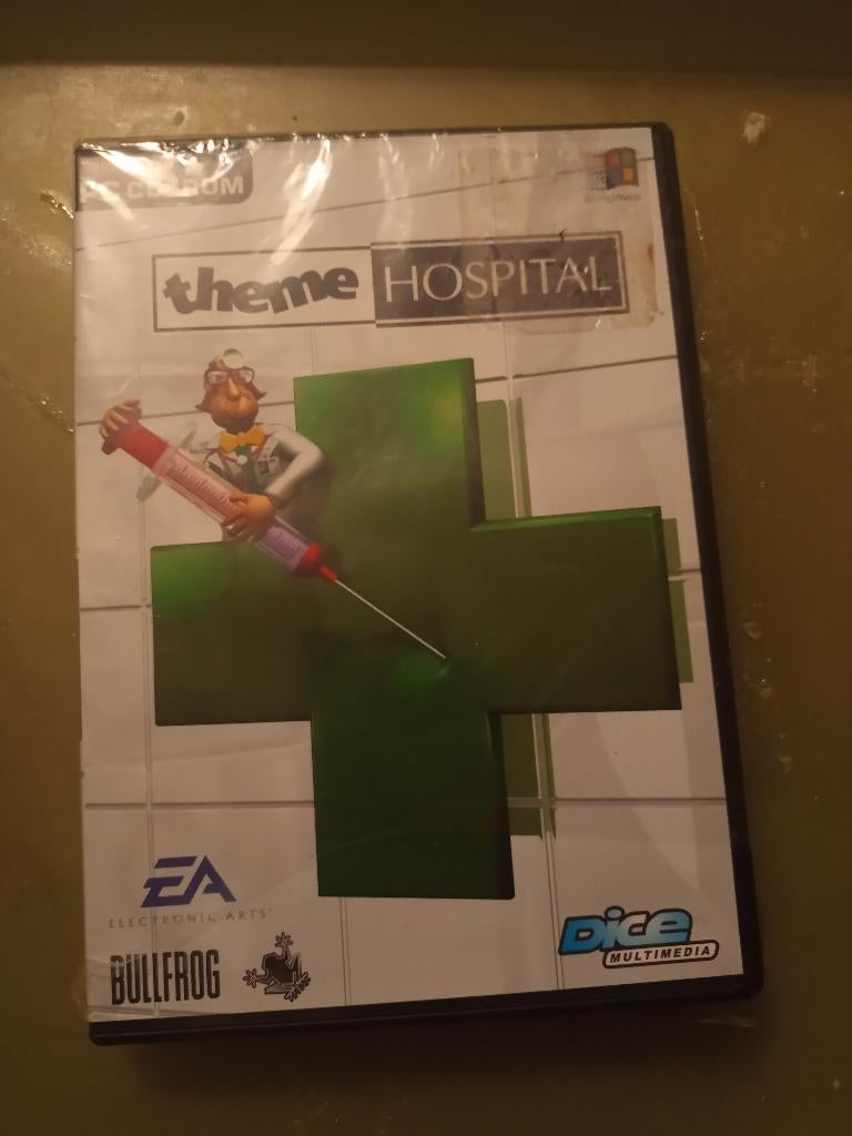 Theme Hospital jeu PC, Consoles de jeu & Jeux vidéo, Jeux | PC, Enlèvement ou Envoi, Neuf, Simulation