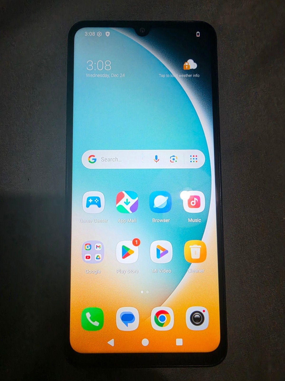 xiaomi Poco C71, Enlèvement