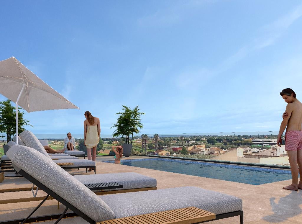 Nieuw appartement regio Torrevieja VANAF 113.000€, Appartement, Catral - Alicante, Spanje, Dorp