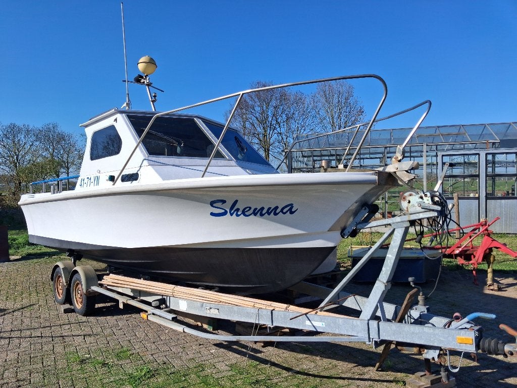 Zeevisboot, Gebruikt, Binnenboordmotor, Windy, Diesel