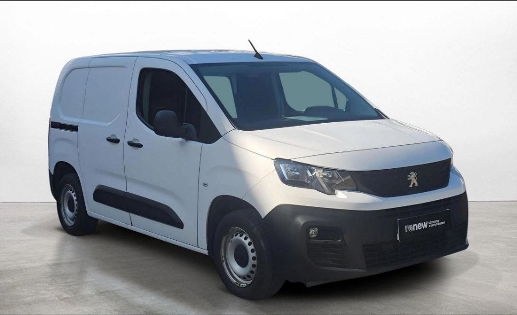 PEUGEOT PARTNER 3 ZITPLAATSEN - LICHTE VRACHT, Auto's, Bestelwagens en Lichte vracht, 1350 kg, Stof, Euro 6, 4 cilinders