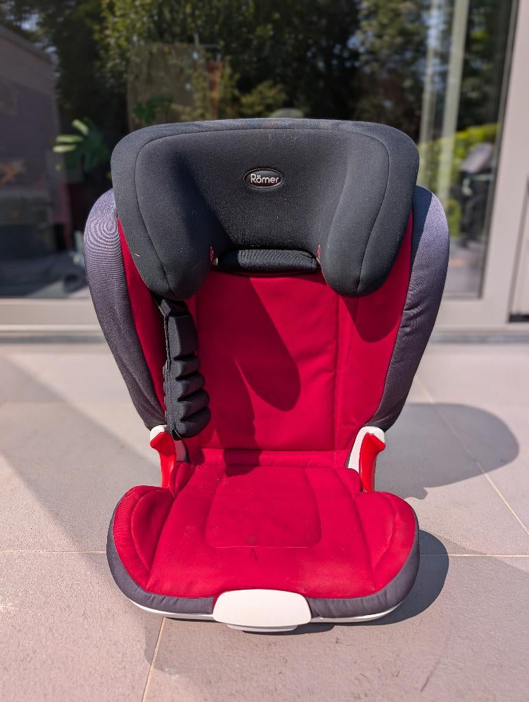 Kinderstoel Britax-Römer mét Isofix (15kg-36kg), Kinderen en Baby's, Autostoeltjes, Ophalen, Romer, Gebruikt, 15 t/m 36 kg