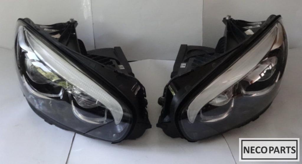 MERCEDES SL W231 FACELIFT FULL LED KOPLAMPEN ALLES LEVERBAAR, Utilisé, -, -, Enlèvement ou Envoi