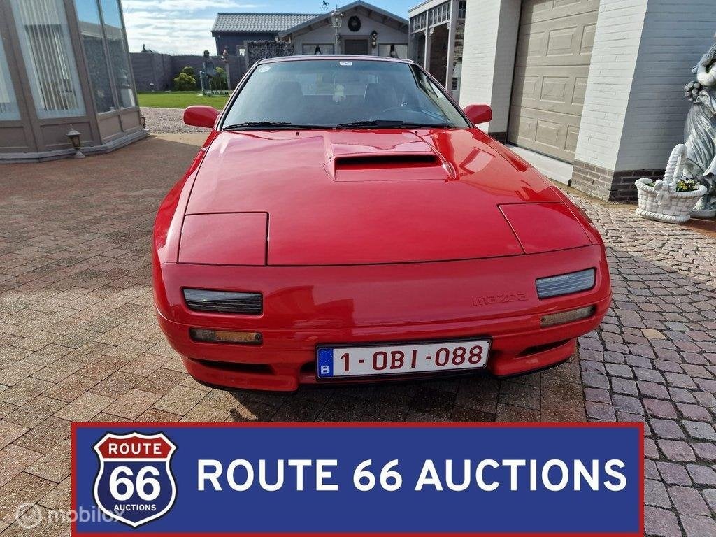 Mazda RX-7 Cabriolet | 1988 | Route 66 Auctions, foto 4