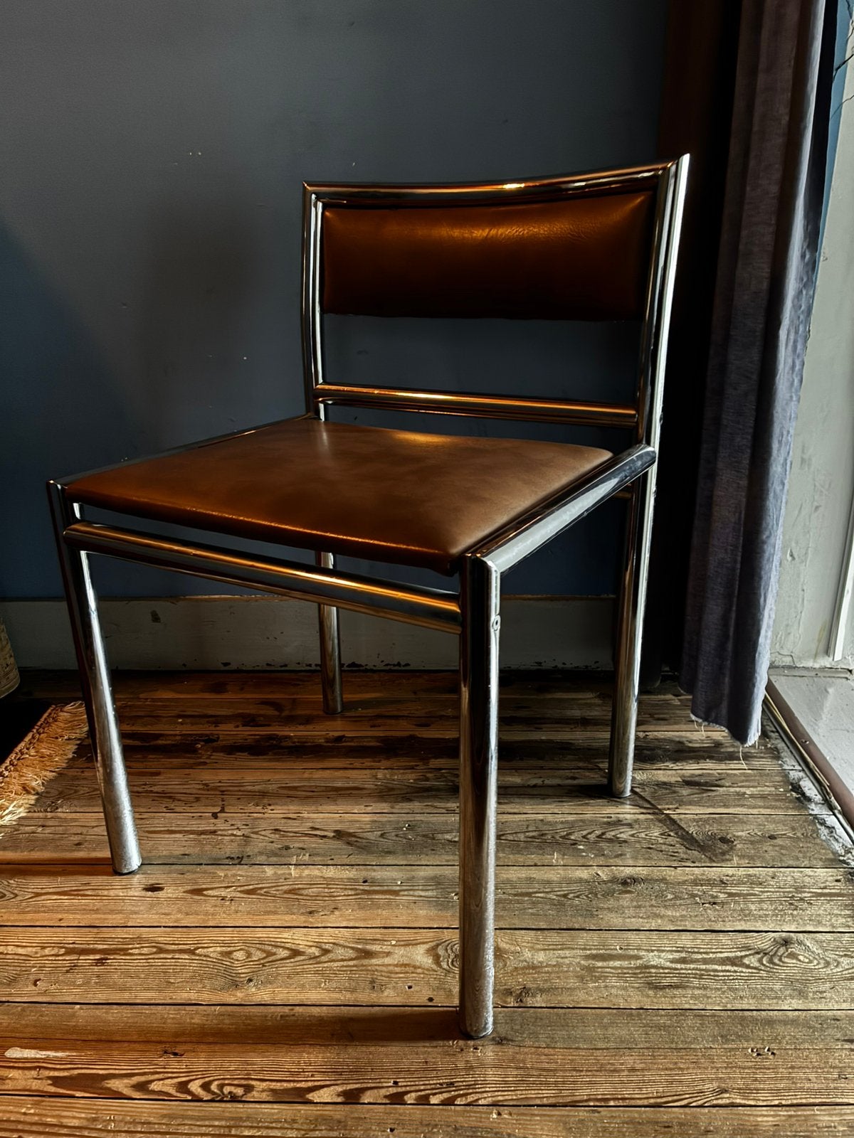 4 mooie design stoelen sixties seventies vintage, Huis en Inrichting, Ophalen, Zo goed als nieuw