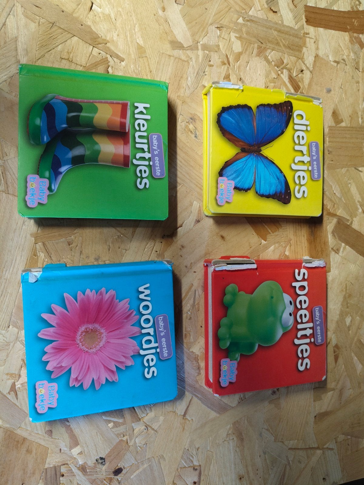 4 peuter boekjes mijn eerste woordjes, Boeken, Ophalen of Verzenden, Gelezen