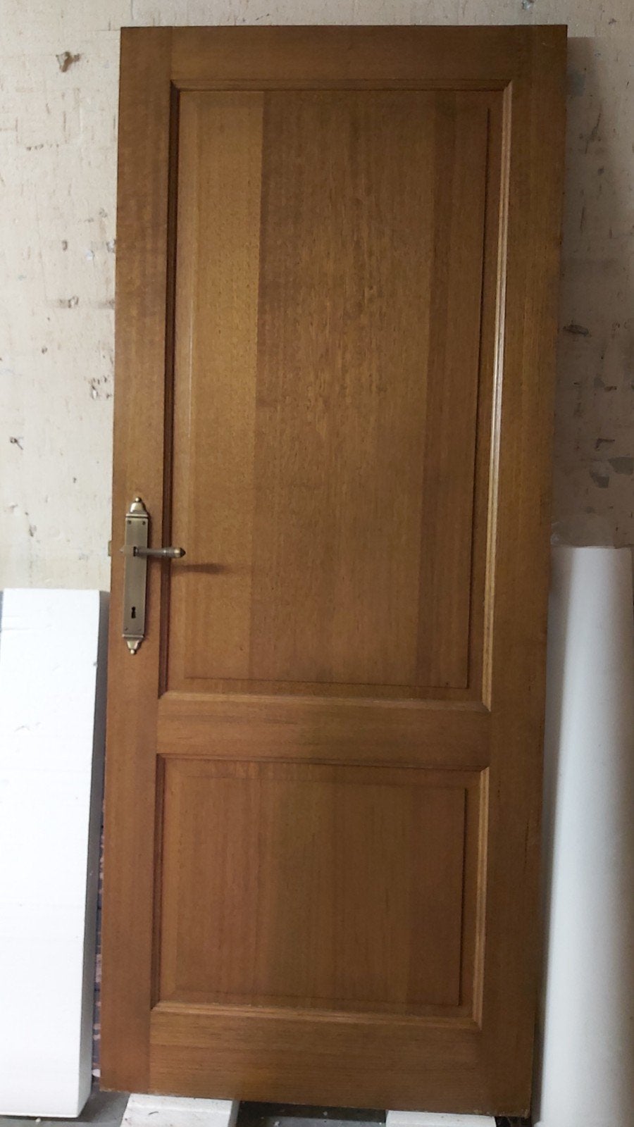 3 volle eiken deuren, Doe-het-zelf en Bouw, Deuren en Vliegenramen, Ophalen