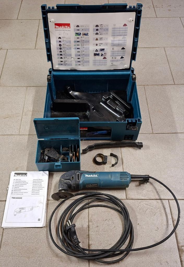 Outil multifonction Makita, Bricolage & Construction, Enlèvement, Utilisé, Autres types, Vitesse variable