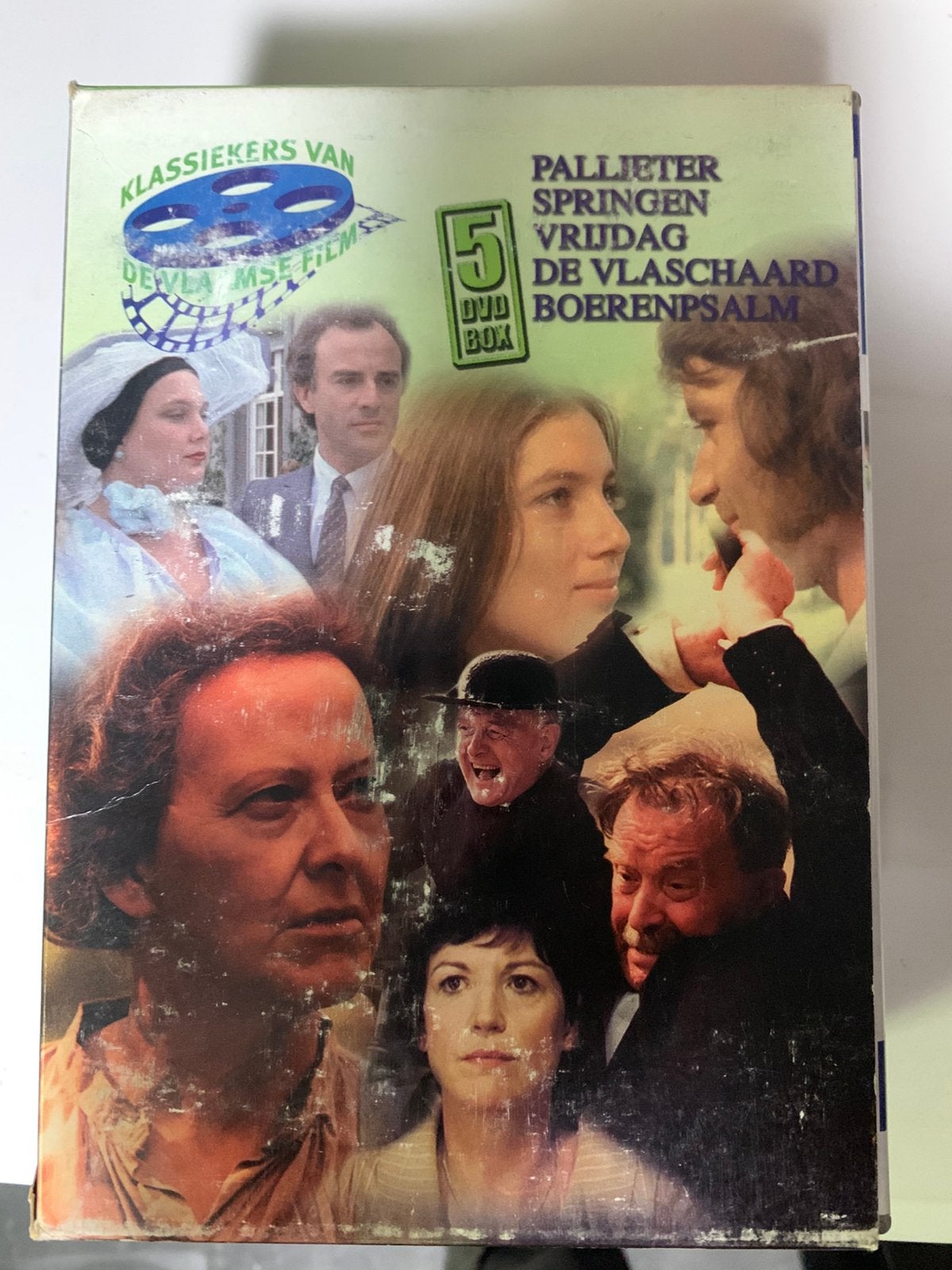 Klassiekers van de vlaamse film box, Ophalen of Verzenden, Gebruikt