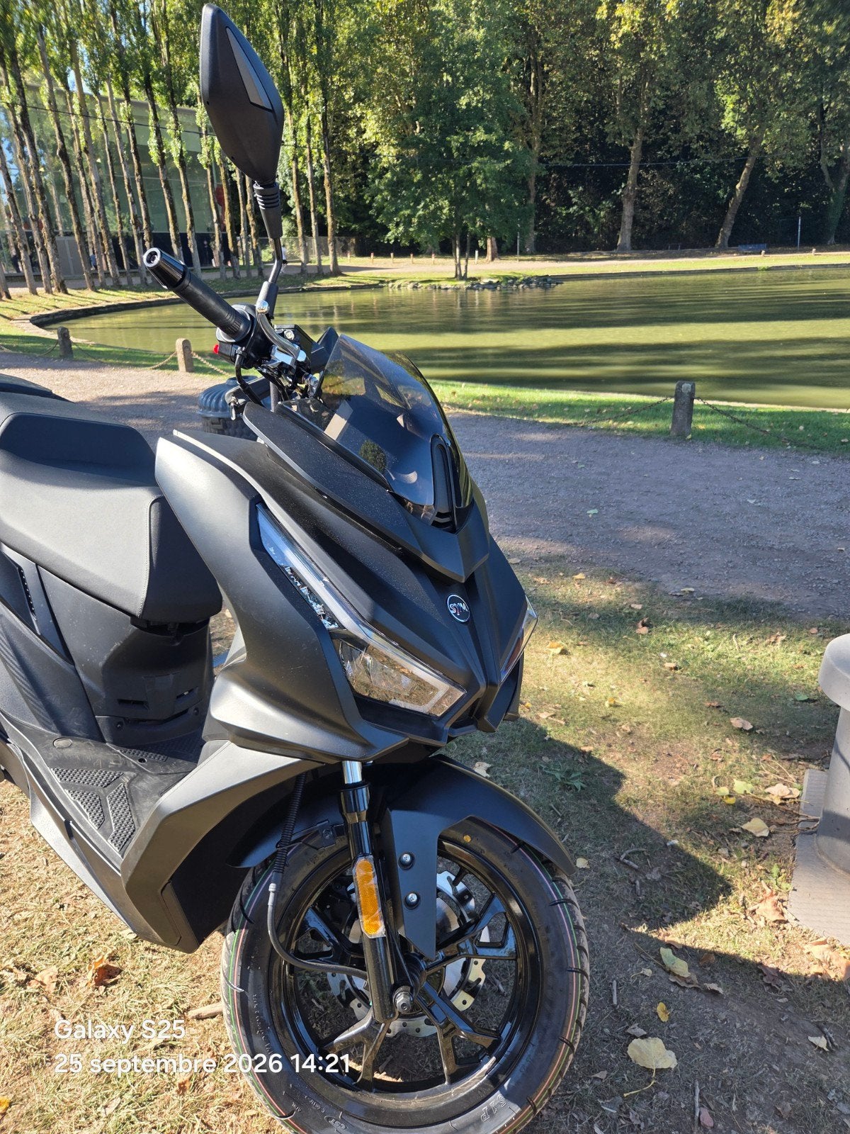 sym jet evo 14 125cc NEUF echange contre voiture, Enlèvement