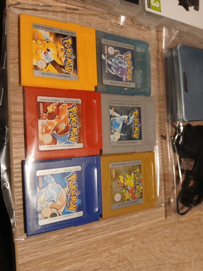 Jeux officiel pokemon, Consoles de jeu & Jeux vidéo, Jeux | Nintendo Game Boy, Enlèvement ou Envoi