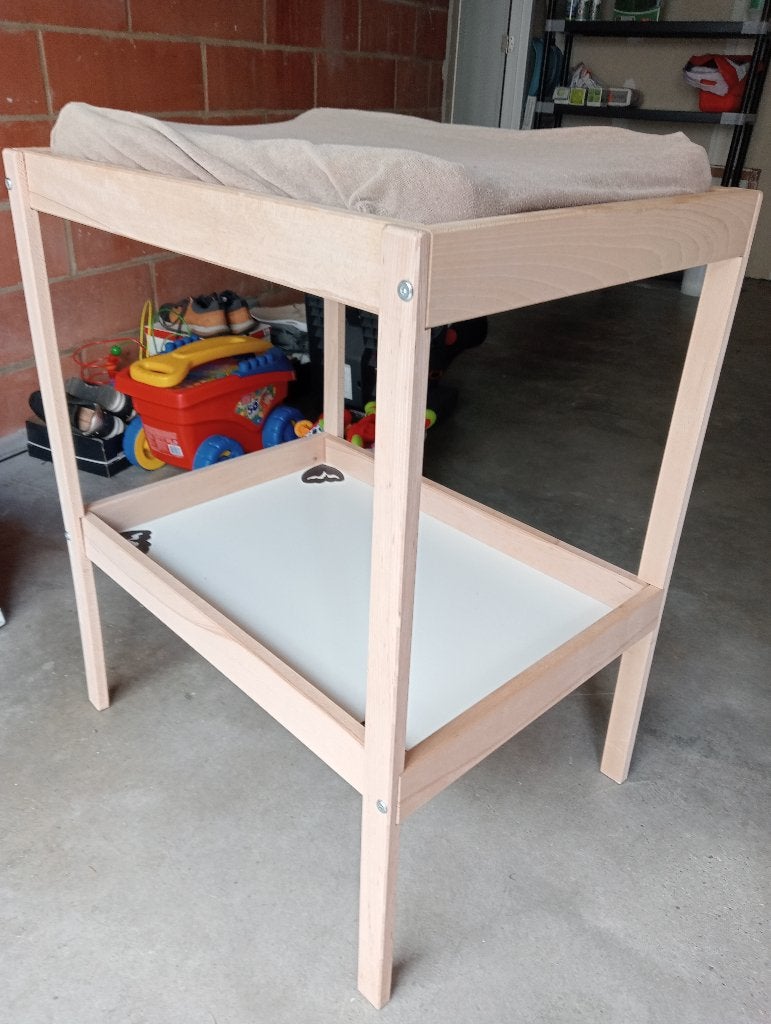 Table à langer, Enlèvement, Comme neuf, Coussin à langer, Autres marques