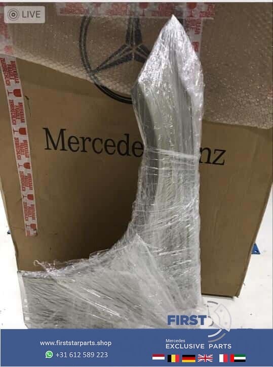 W204 Facelift AMG linker zijscherm Mercedes C Klasse C63 LV, Auto-onderdelen, Gebruikt, -, Ophalen of Verzenden, Spatbord