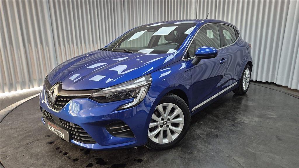 Renault Clio E-Tech Hybrid (année de construction 2021), Autos, Entreprise, 67 kW, 99 g/km, 5 places