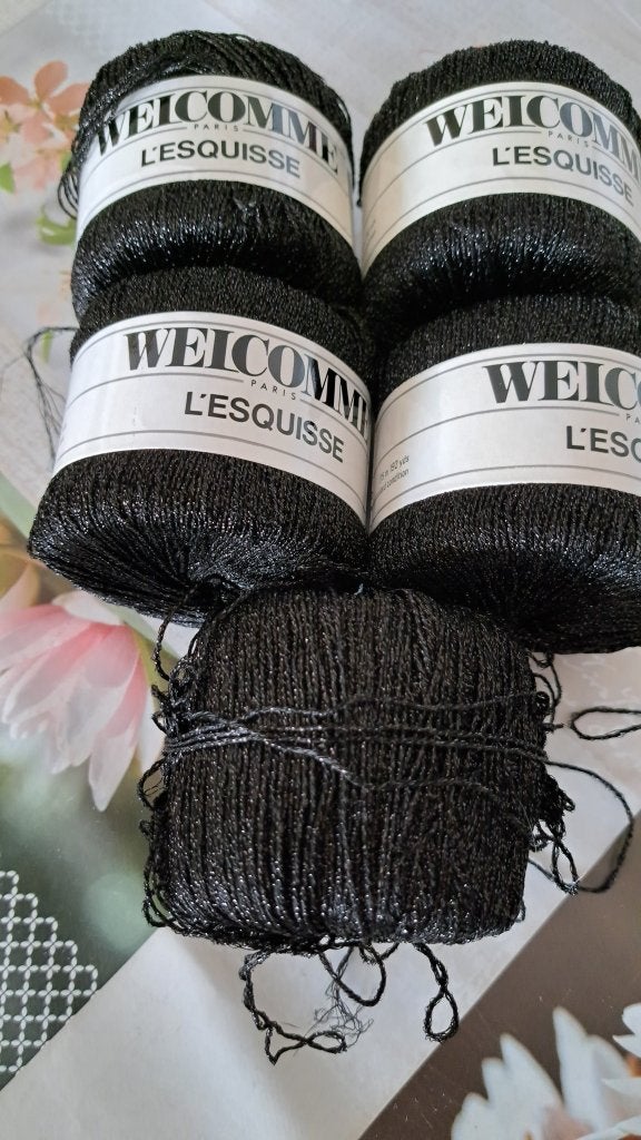 laine crochet tricot marque welcomme, Hobby & Loisirs créatifs, Enlèvement ou Envoi, Neuf, Tricot ou Crochet, Laine ou Fils