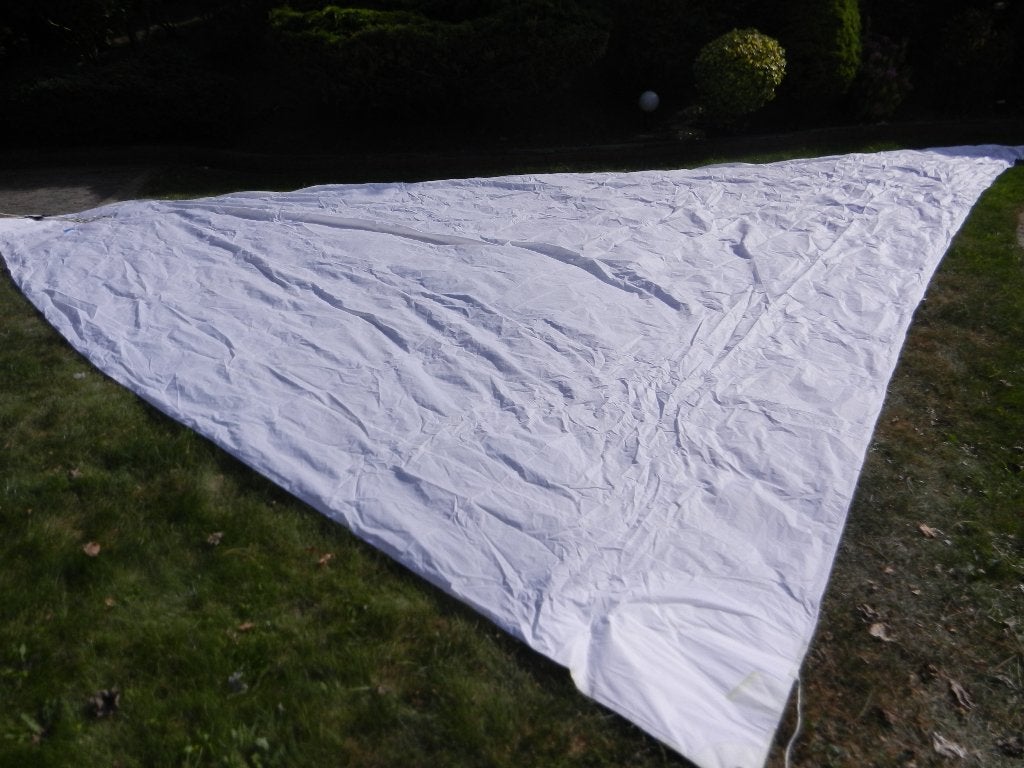 VOILE D'ETAI, Comme neuf, Enlèvement, 15 à 30 m², 6 mètres ou plus