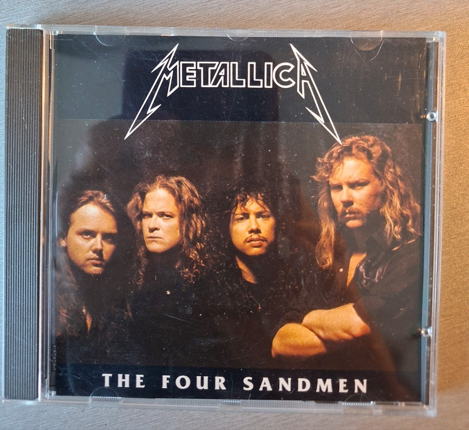 Cd. Metallica.  The Four Sandmen (Live, Copenhagen '91)., Ophalen of Verzenden