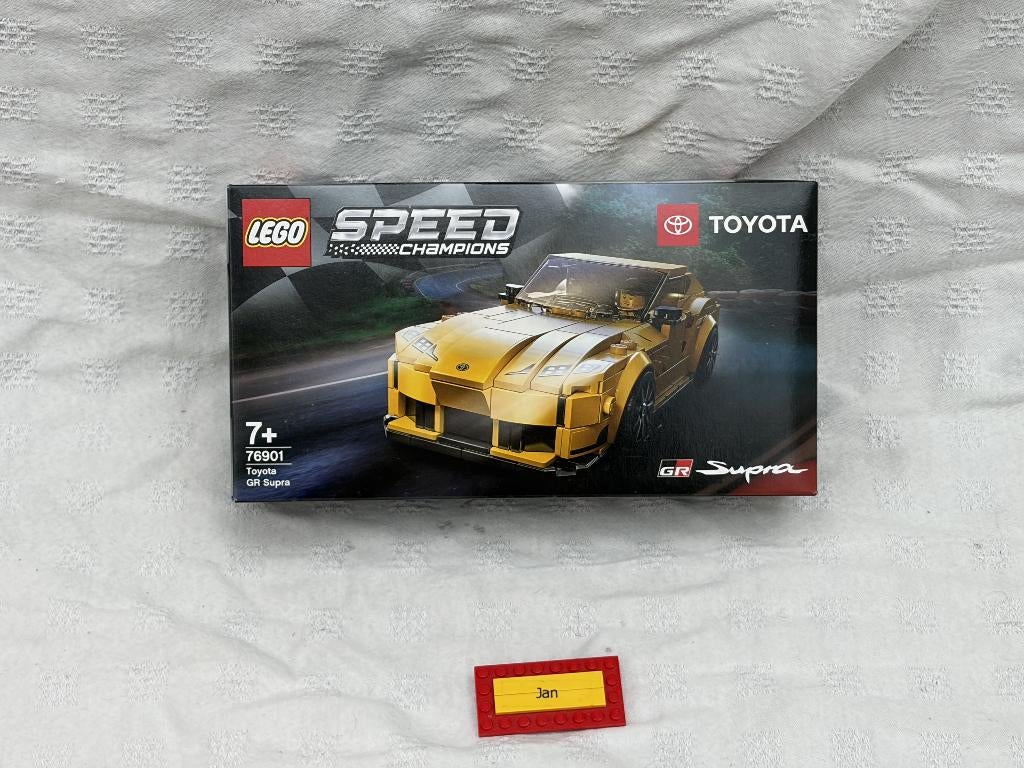 Lego speed champions 76901 sealed, Neuf, Non ouvert/scellé, Enlèvement ou Envoi, Lego