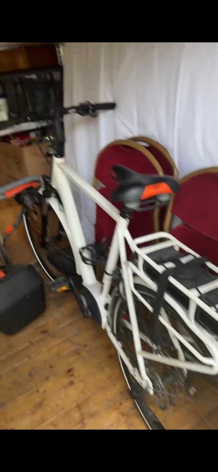 E-bike 25 km/u, Ophalen, Schijfrem, Granville