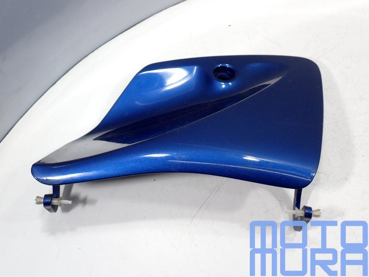 BMW R 1100 RT 1996 - 2001 Bagageklepje Kapje Sinusblauw R110, Motoren, Gebruikt, -, -, Ophalen of Verzenden