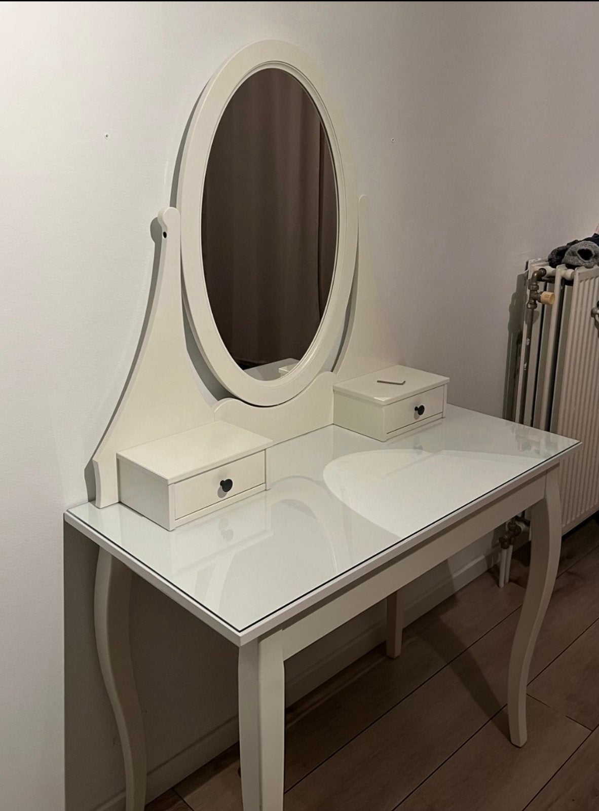 Kaptafel / Makeuptafel, Huis en Inrichting, Ophalen, Gebruikt