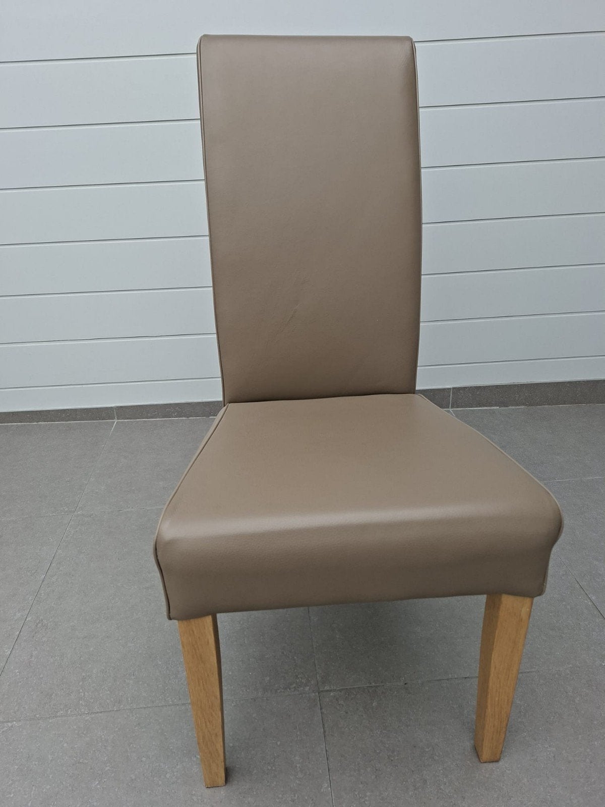 lederen stoelen, Huis en Inrichting, Ophalen
