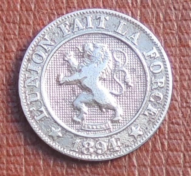 1894 10 centimes FR, Envoi, Métal, Monnaie en vrac