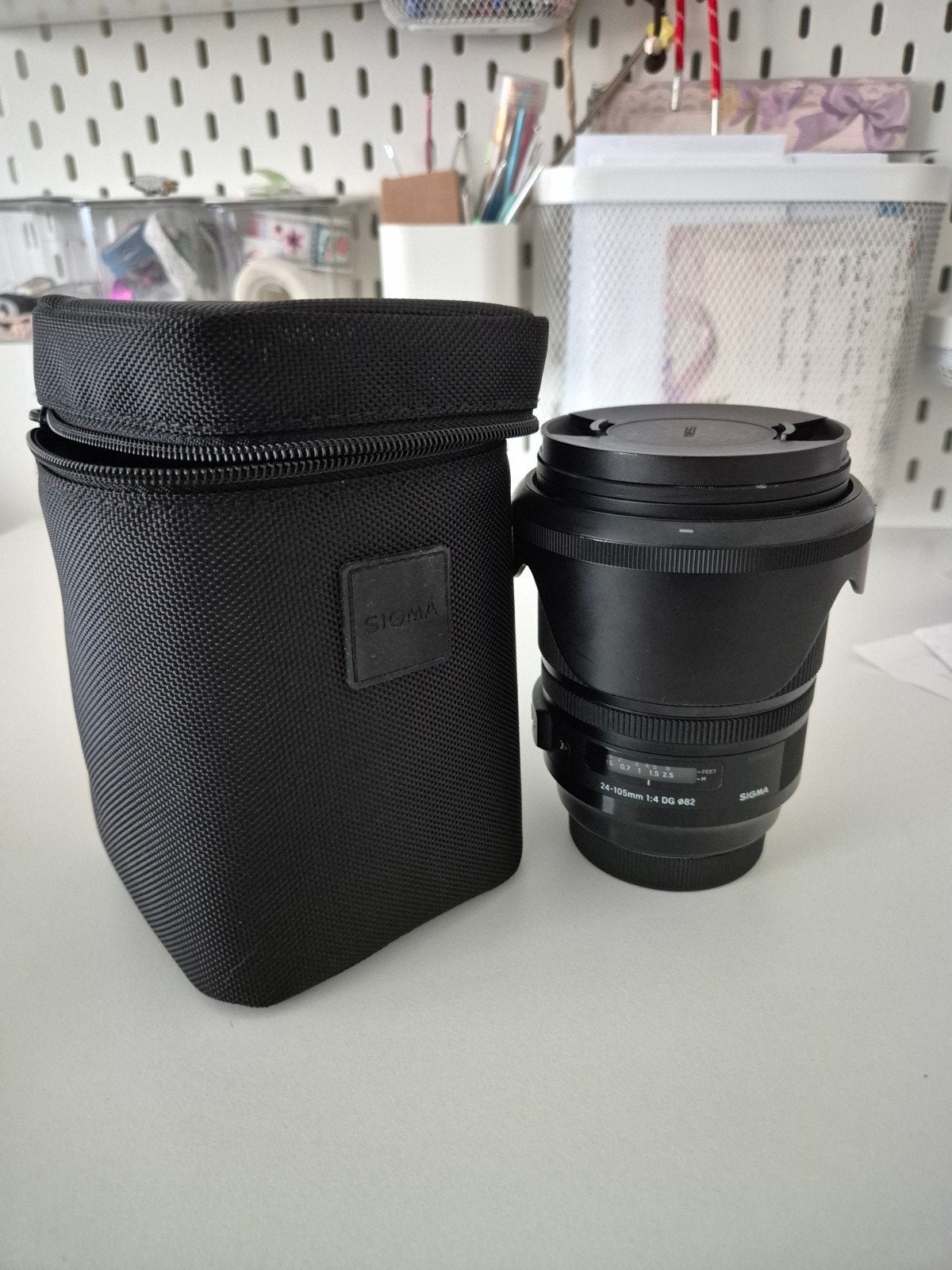 Sigma 24-105mm lens Canon, Ophalen, Sigma