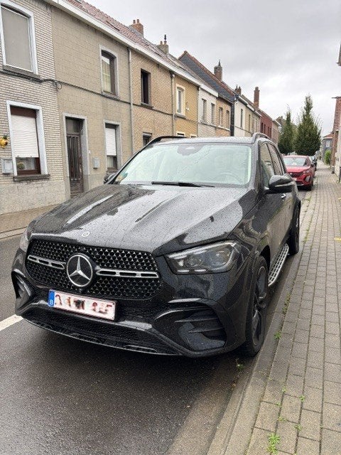 Mercedes Benz GLE 350 van 4-Matic PHEV AMG Line (245 kW), Auto's, Automaat, Dealer onderhouden, 143 kW, Beige