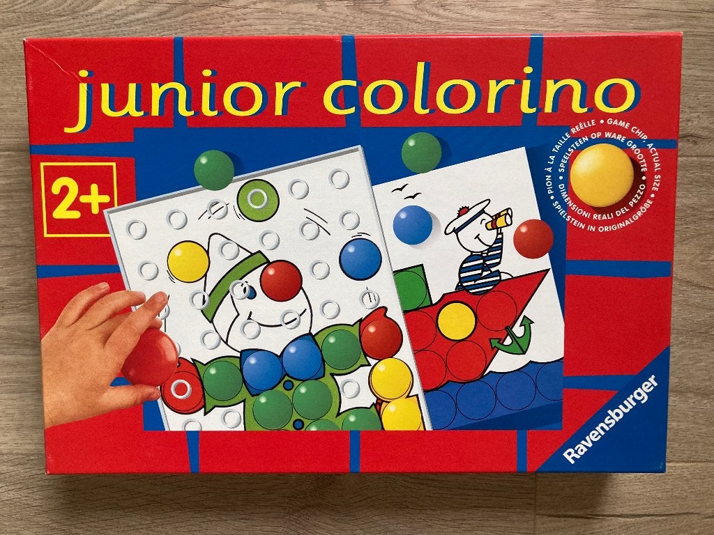 Kleurenpret voor de kleintjes van Ravensburger, Ophalen of Verzenden, Zo goed als nieuw, Ontdekken