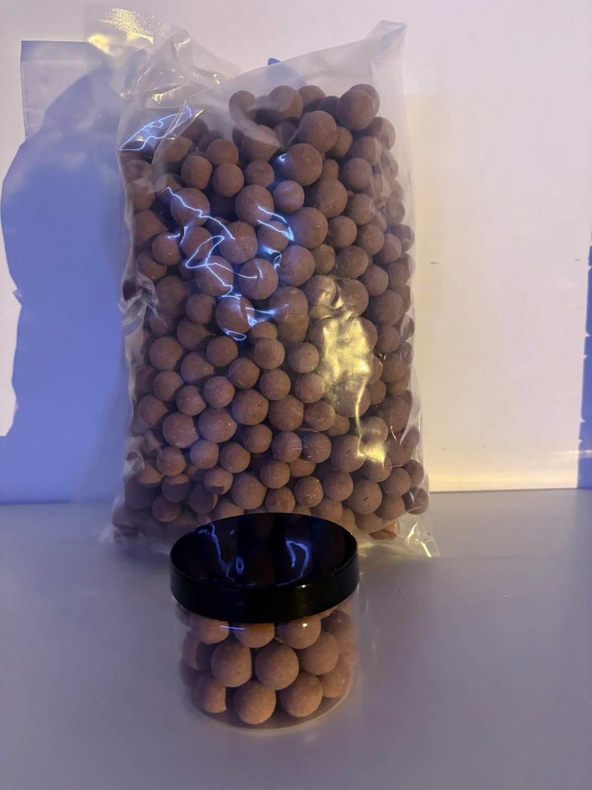 Krill popups 15/20mm, Watersport en Boten, Hengelsport | Karpervissen, Ophalen of Verzenden, Zo goed als nieuw