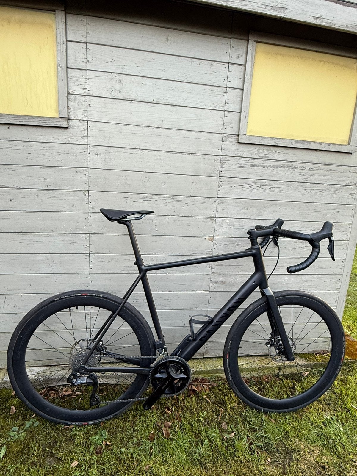 Canyon endurance DI2 105, Fietsen en Brommers, Fietsen | Heren | Sportfietsen en Toerfietsen, Gebruikt, Schijfrem, 57 tot 61 cm