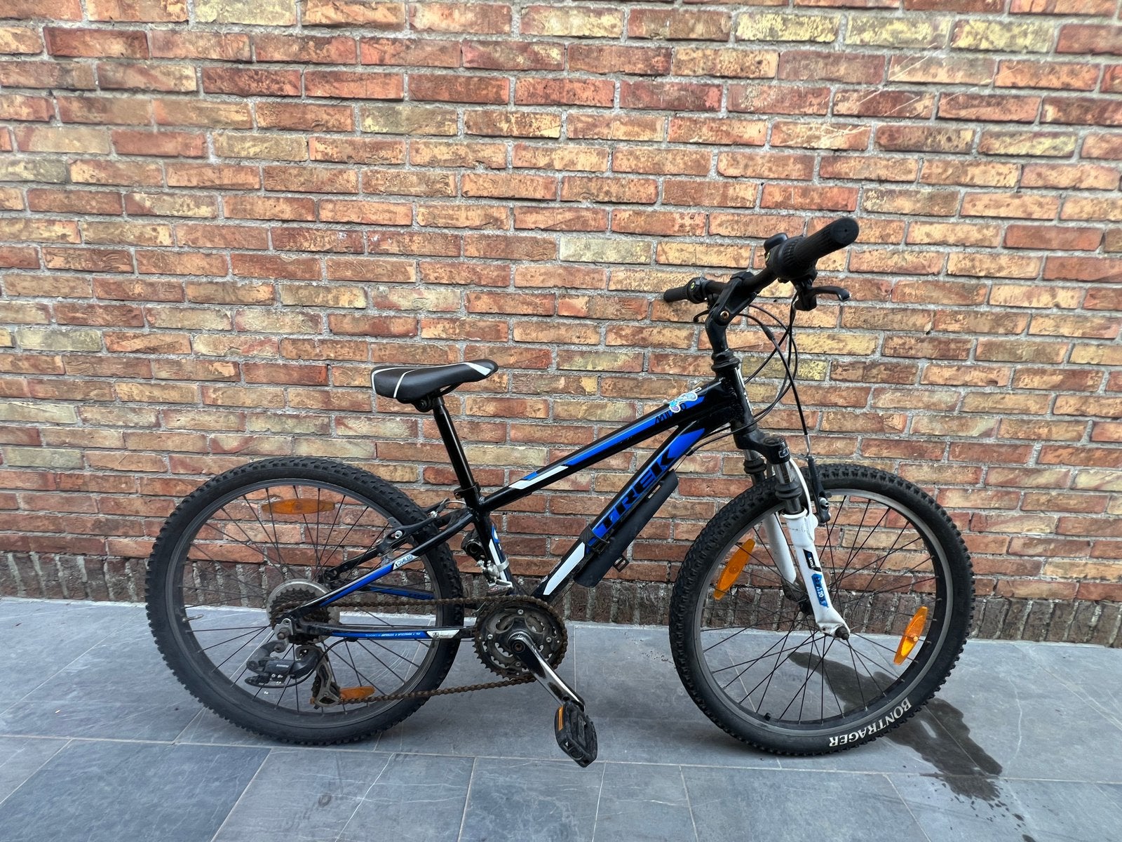 TREK mtb blauw en zwart, Ophalen, Zo goed als nieuw