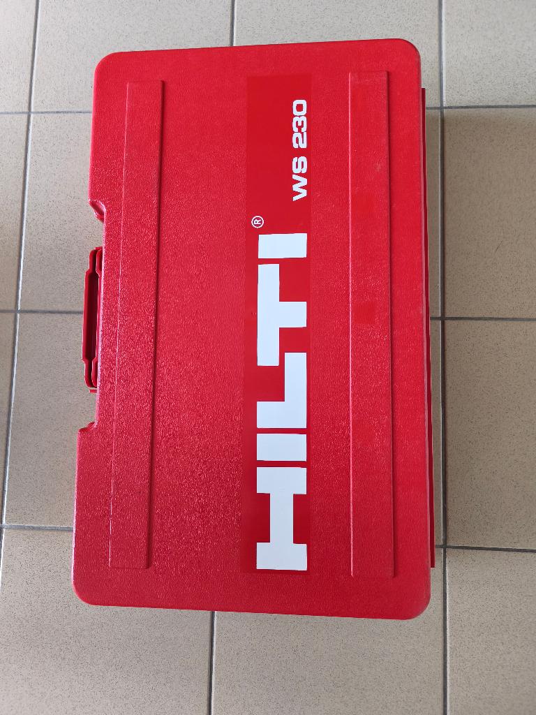 Hilti - Haakse slijpmachine WS/230, Ophalen, Gebruikt, 600 watt of meer, Overige typen
