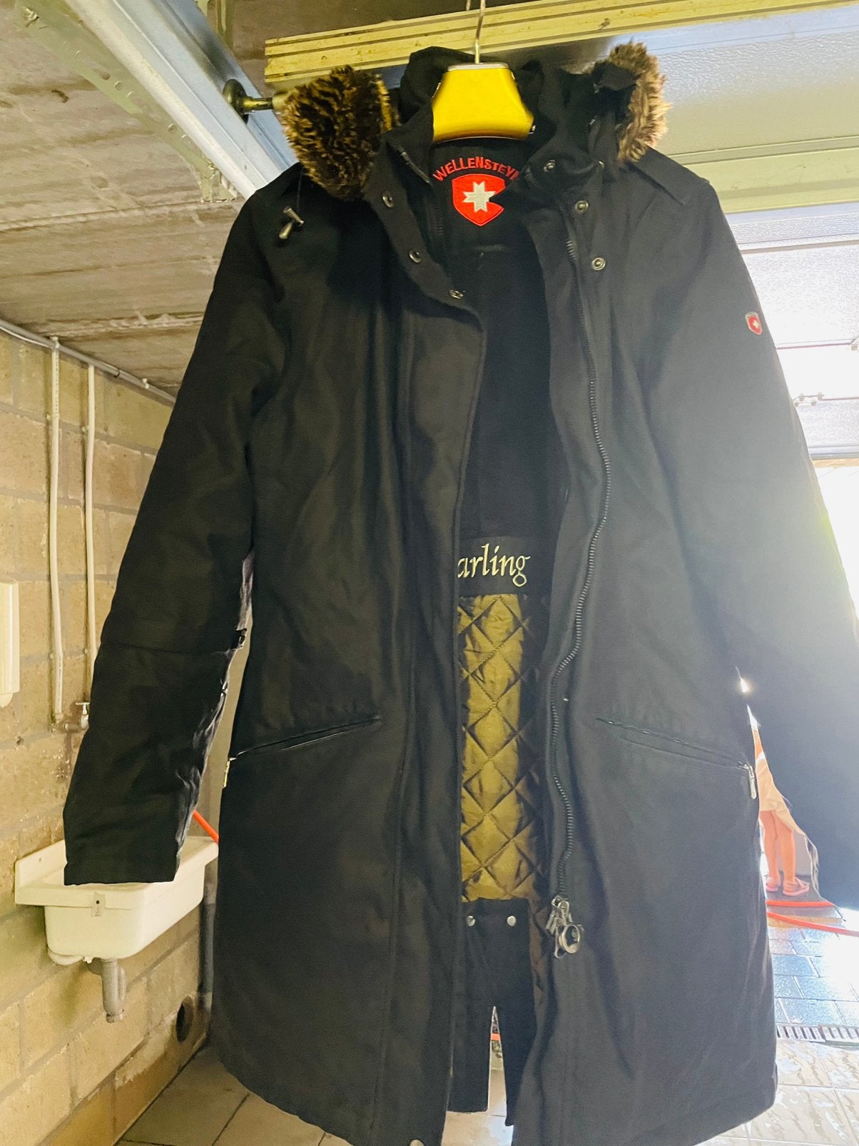 Damen wellensteyn jas, Kleding | Dames, Ophalen, Zo goed als nieuw, Maat 38/40 (M), Overige kleuren