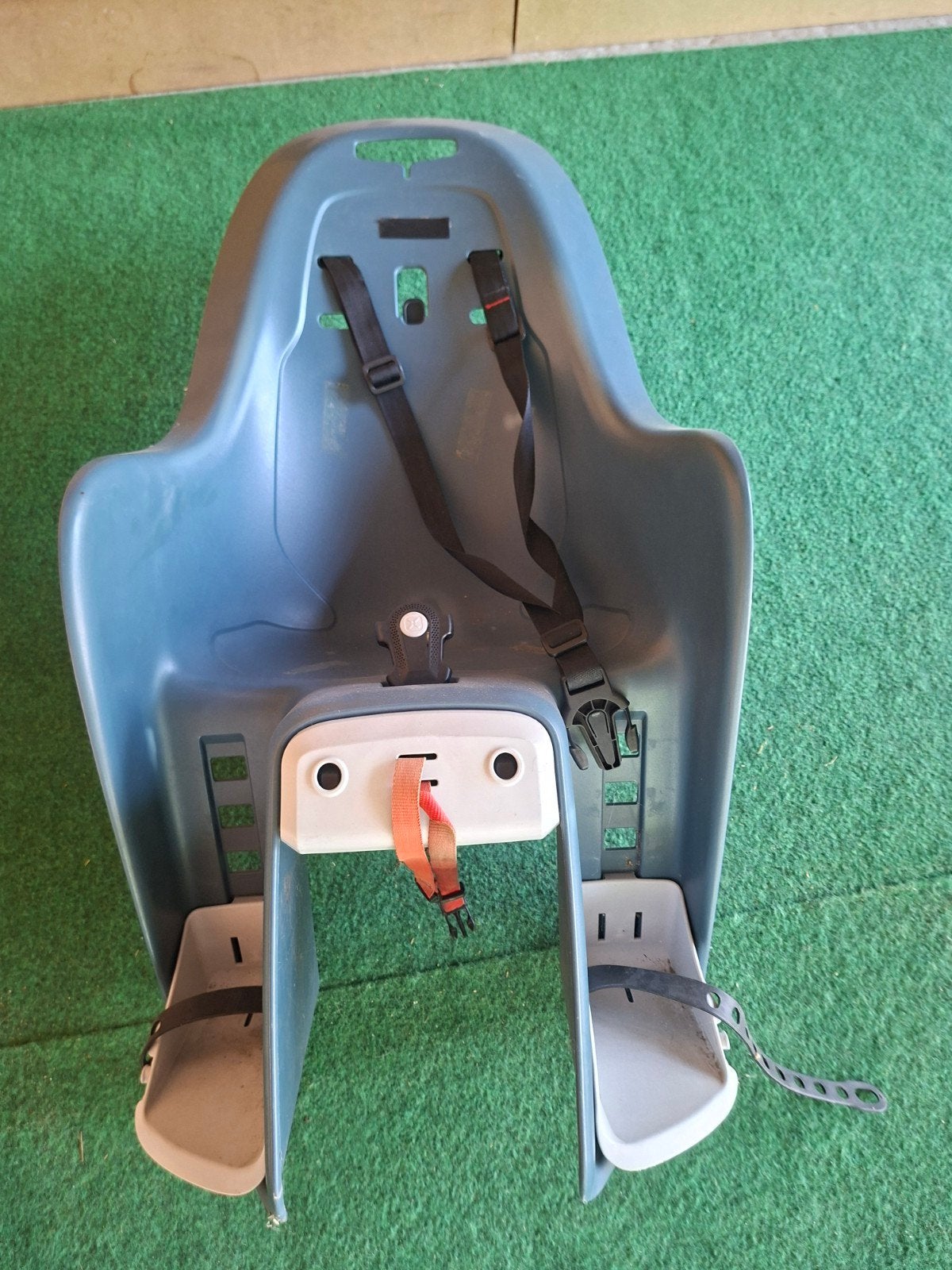 fiets stoel baby, Achterzitje, B twin, Ophalen, 15 t/m 25 kg