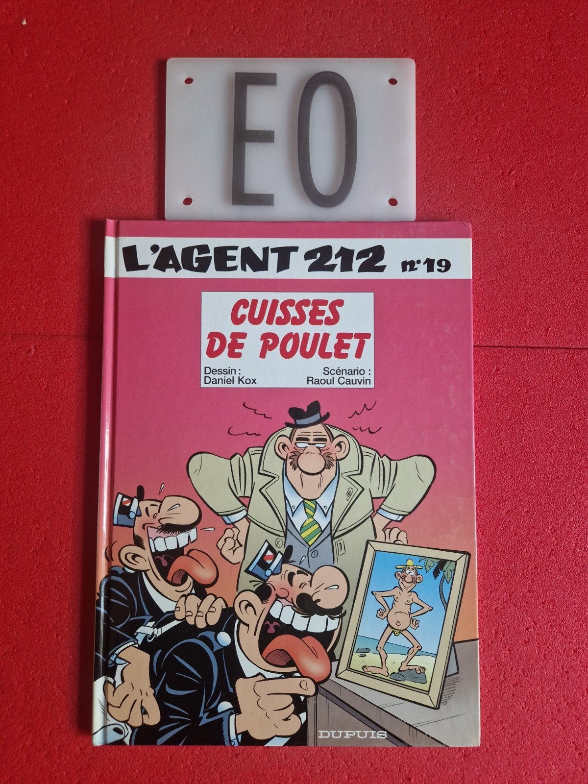 bd l agent 212 tome 19,EO, Enlèvement ou Envoi
