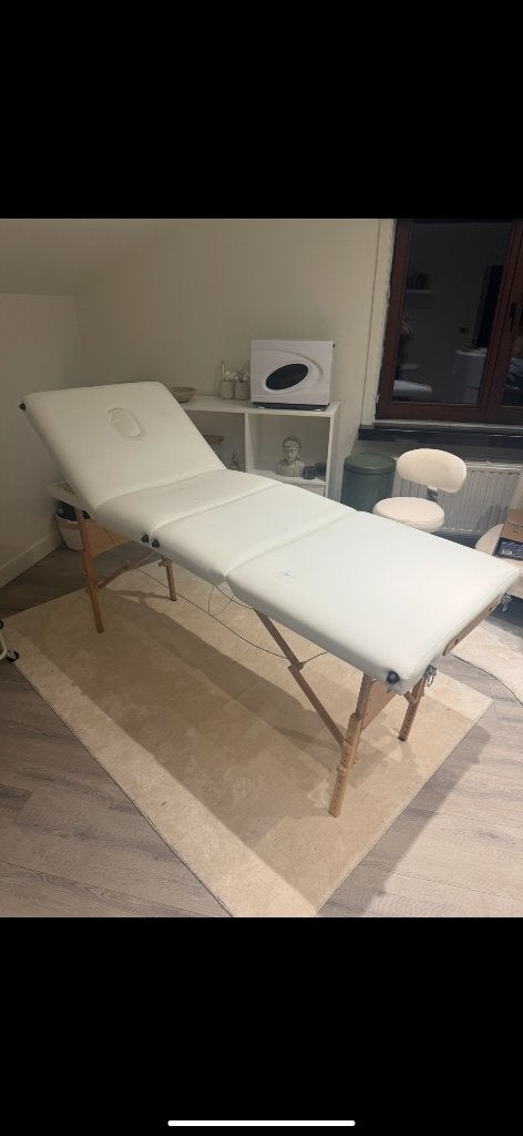Massagebed/gelaatbed, Ophalen, Gebruikt