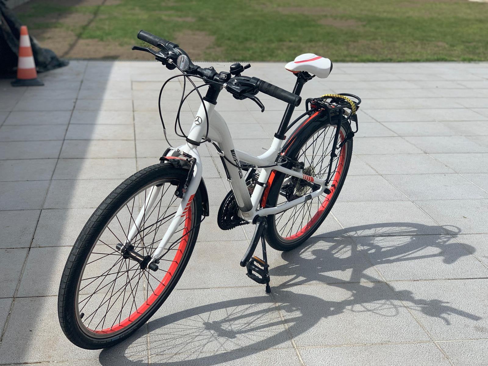 Originele Mercedes-Benz Youth Bike 24”, Ophalen, 24 inch, Velgrem, Versnellingen