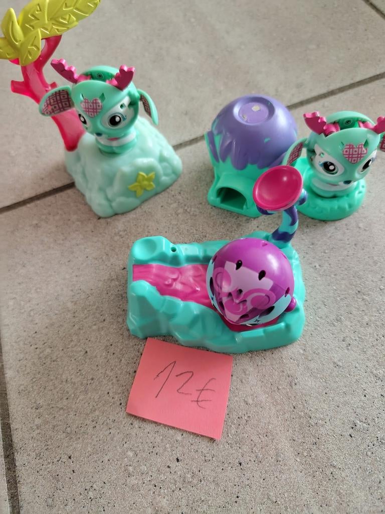 Zoobles set, Ophalen of Verzenden