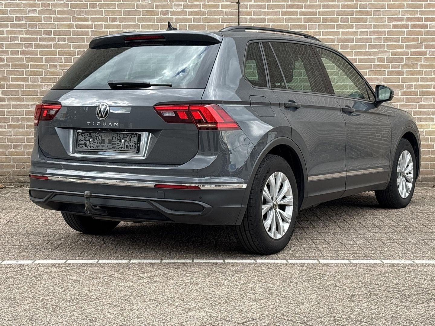 Volkswagen Tiguan 2.0 TDI Comfortline Business | € 15.450,-, Argent ou Gris, Achat, Entreprise, 149 g/km