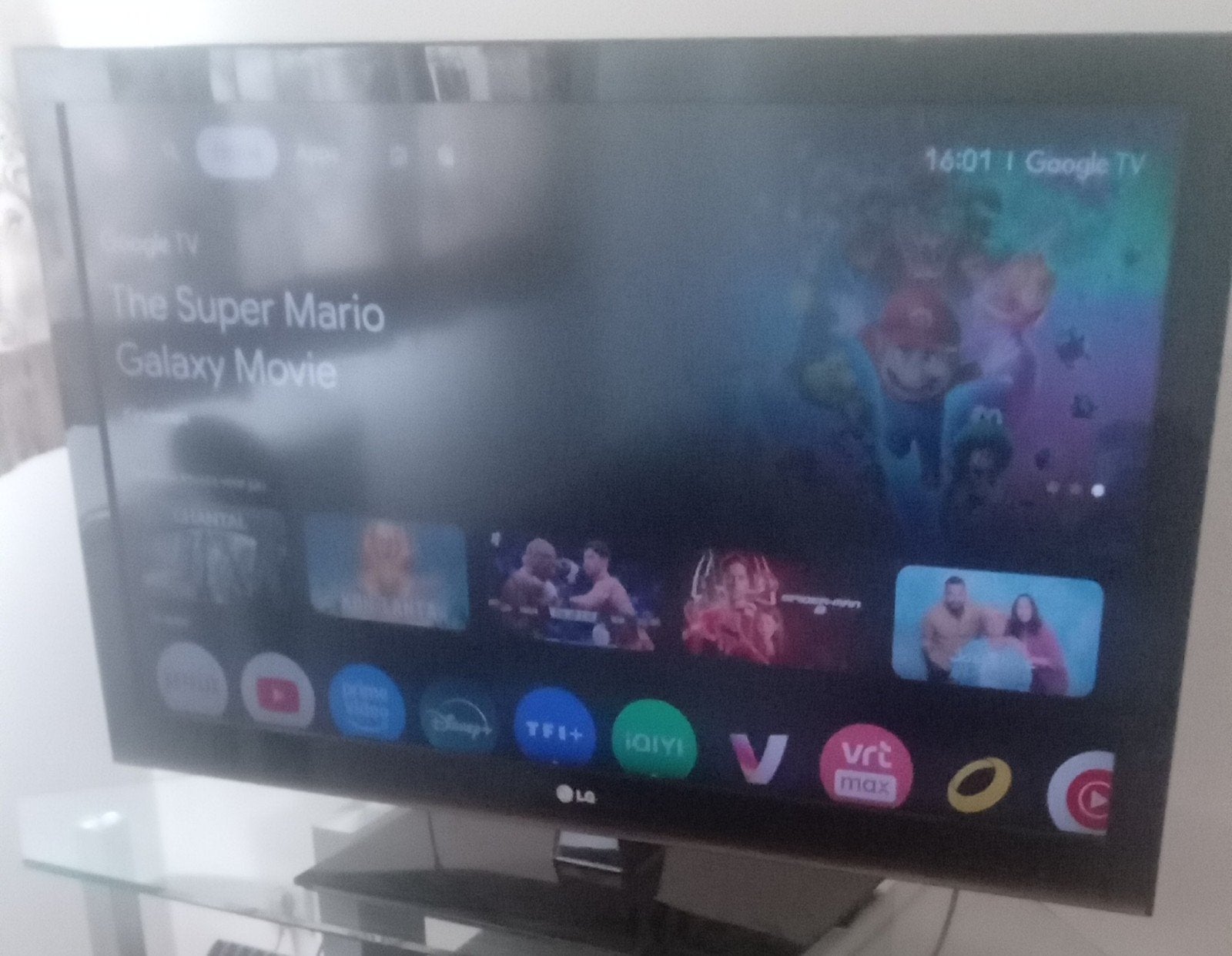 LG LCD TV, Audio, Tv en Foto, Ophalen, Gebruikt, 50 Hz, LCD