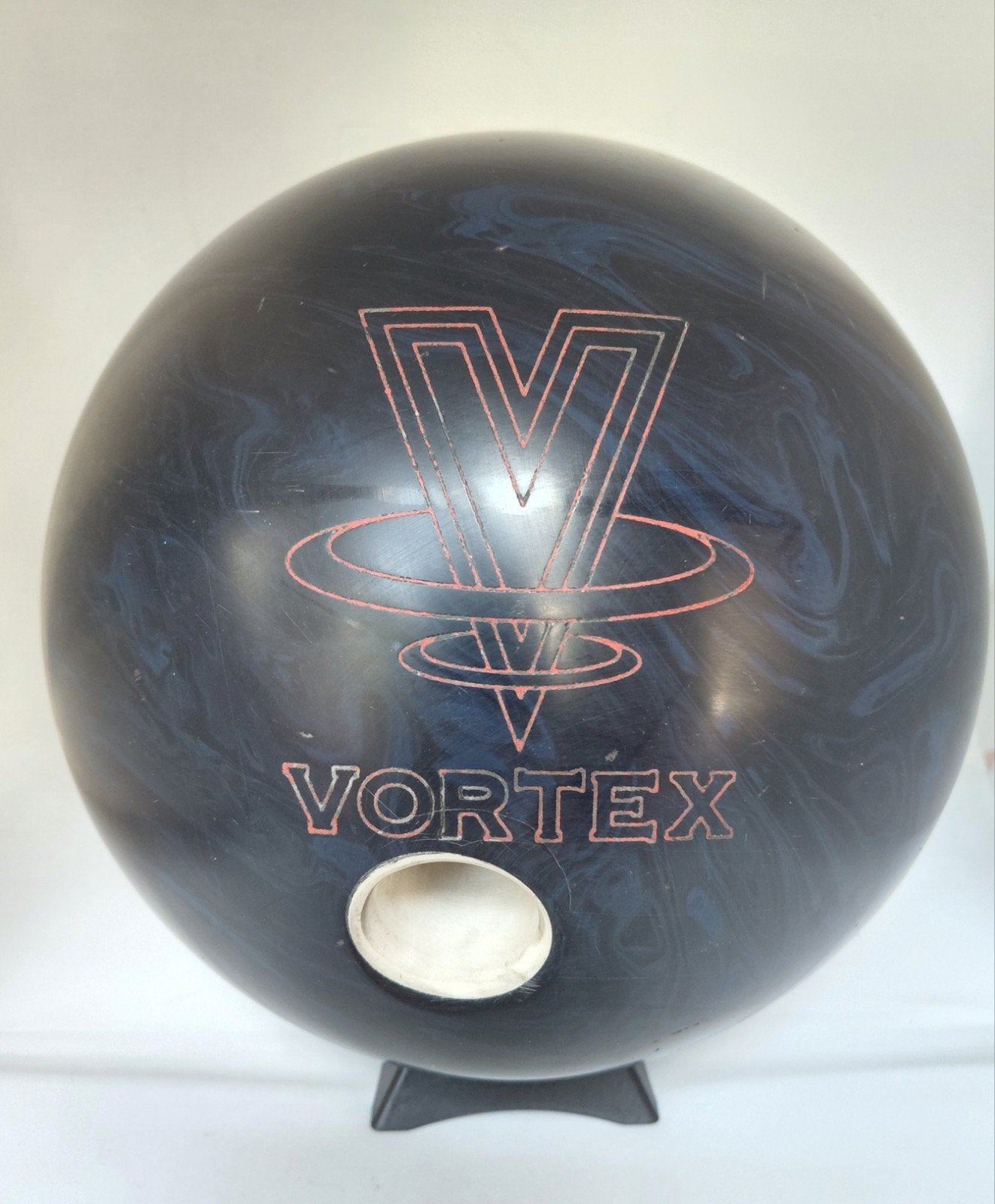 Bowlingbal Ebonite Vortex Trimax 14lbs, Sports & Fitness, Enlèvement ou Envoi, Comme neuf, Boule