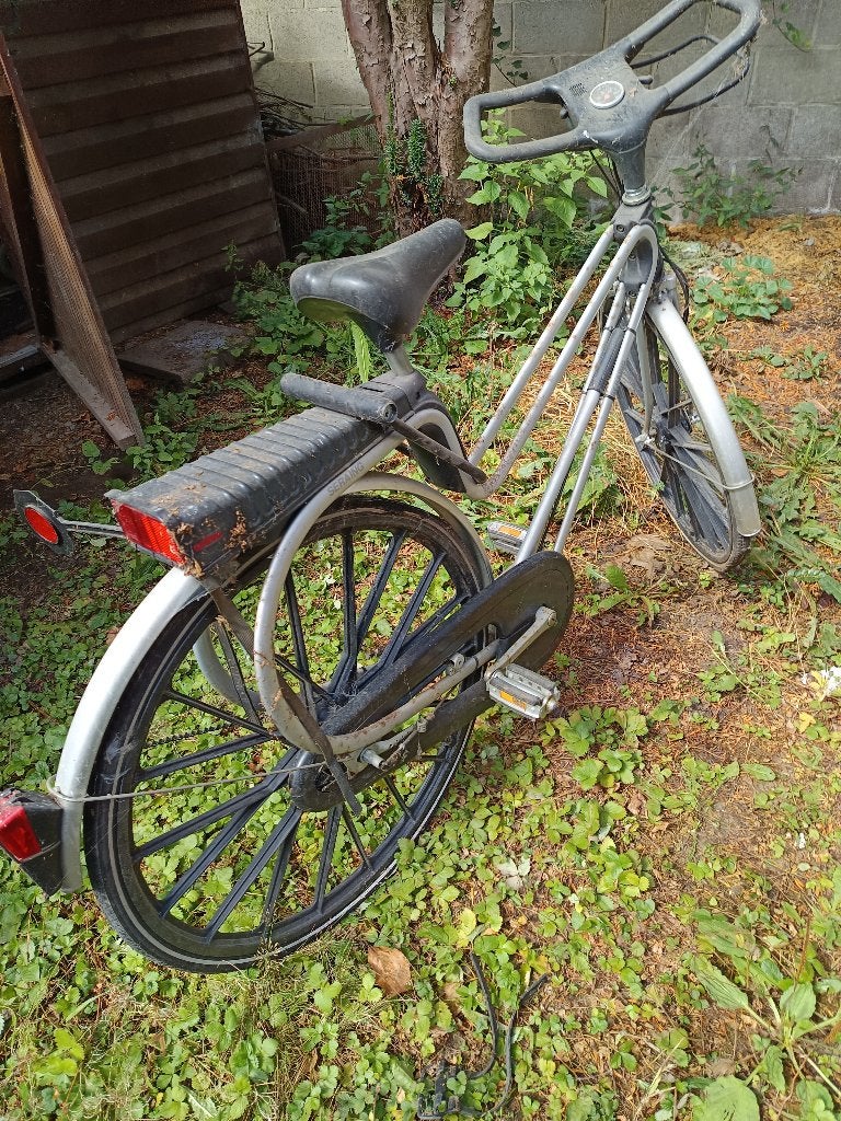 Lot de vélo vintage, Vélos & Vélomoteurs, Enlèvement, Utilisé, Acier, 16 à 20 pouces