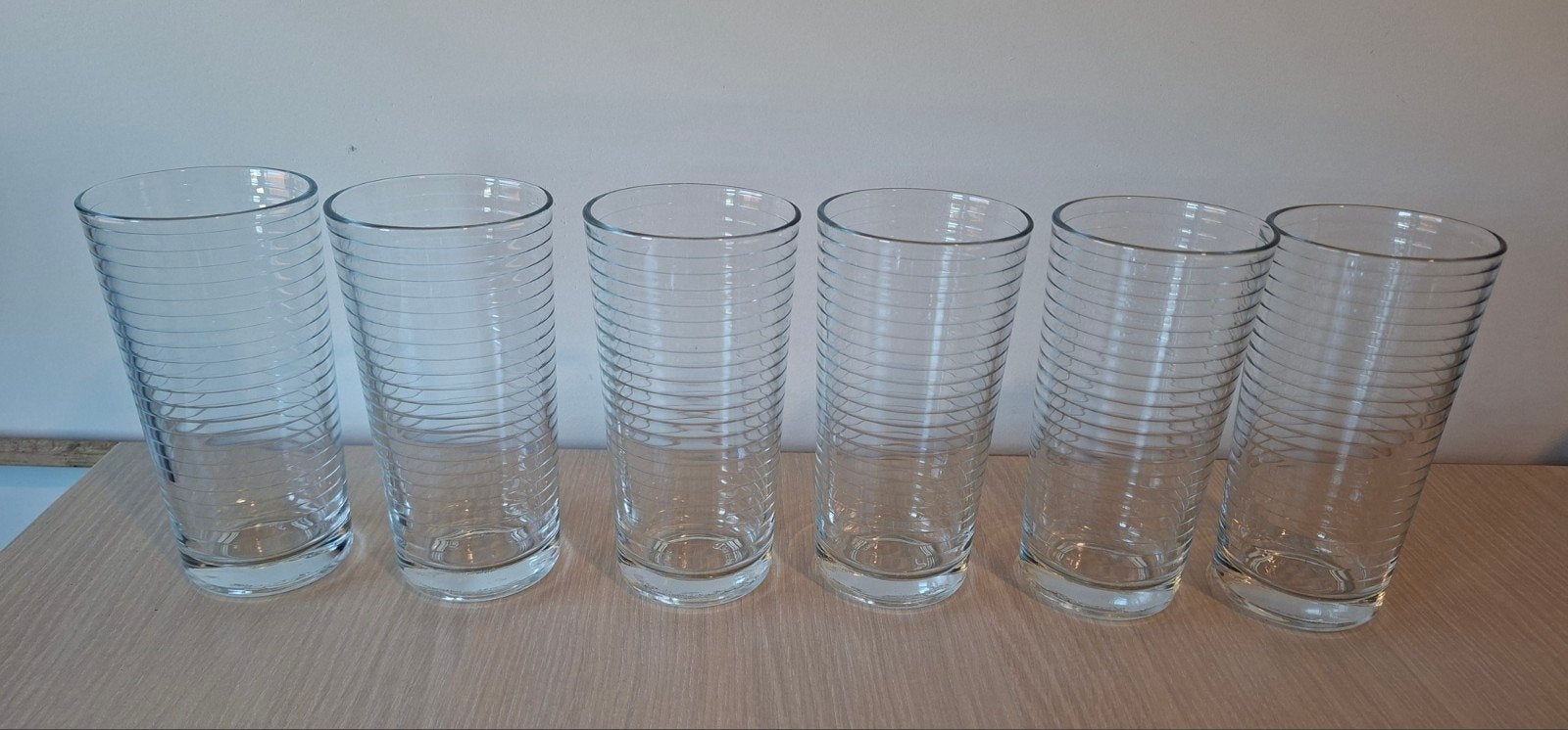 set de 15 verres, Enlèvement