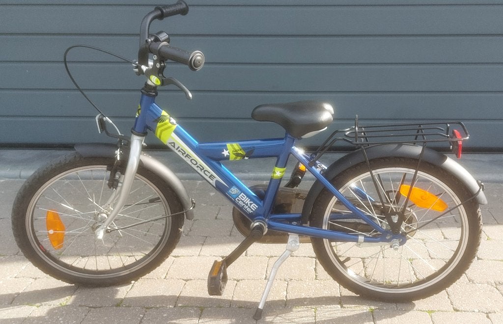 Kwalitatieve kinderfiets BFK, Enlèvement, Comme neuf, Frein à rétropédalage, BikeFun Kids (BFK)