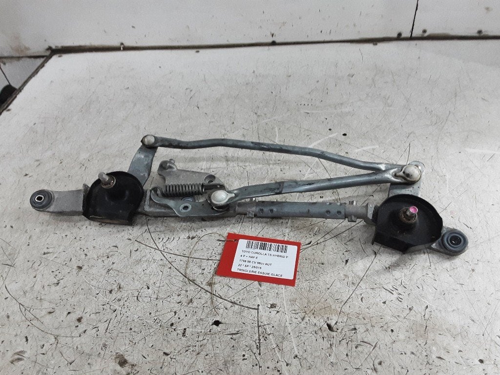 RUITENWISSER MECHANIEK Toyota Corolla (E21) (01-2019/-), Gebruikt, Mevr. I. Hauben, Toyota, Rue de l'Espoir 34 34
4030  GRIVEGNÉE, BE